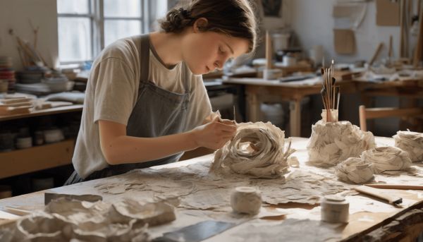Apprendre à créer des sculptures en papier mâché inoubliables
