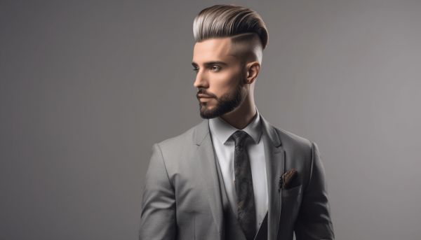 Coiffure dégradée homme : l’étonnant style pour cheveux longs