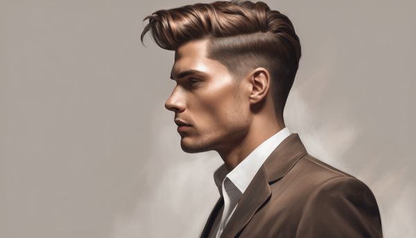 Coiffure homme dégradé long : un style audacieux et élégant