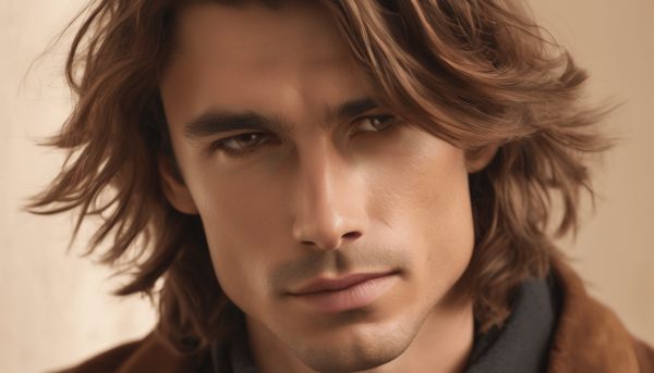 Comment choisir la coiffure homme à cheveux longs dégradés idéale