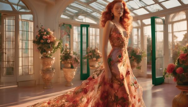 Comment Miley Cyrus incarne la magie de Gucci Flora
