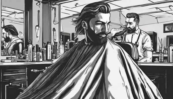 Comment réussir un dégradé long pour homme aux cheveux longs