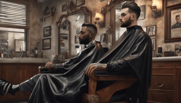 Comment réussir une coupe dégradé homme cheveux long
