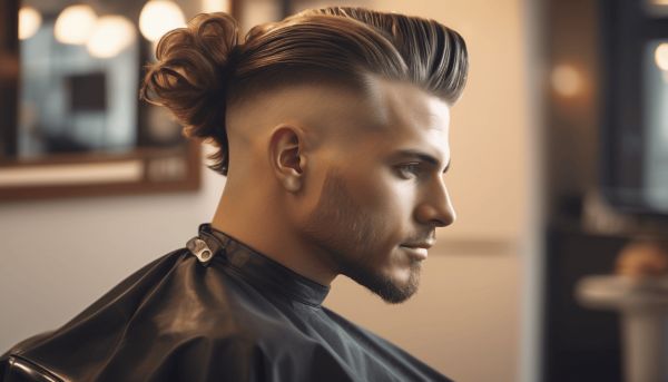 Comment réussir une coupe dégradée pour cheveux longs hommes ?