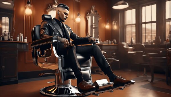 Le dégradé américain réinventé : une coupe de cheveux atypique pour hommes