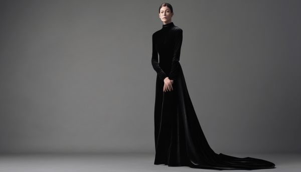 L’élégance inattendue de la robe noir coller