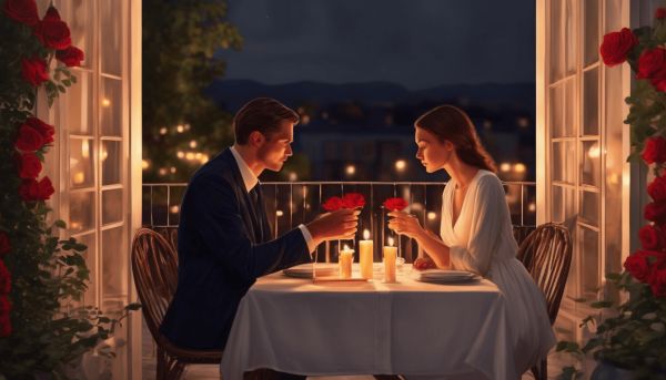 Lui dire je t’aime en une phrase : des idées romantiques