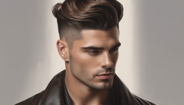 Maîtriser le dégradé de cheveux longs pour homme avec style