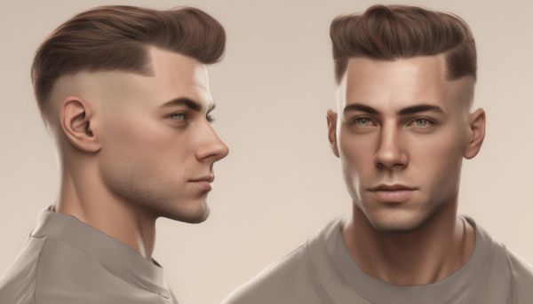 Oubliez les coiffures habituelles : pourquoi opter pour un dégradé homme cheveux longs ?