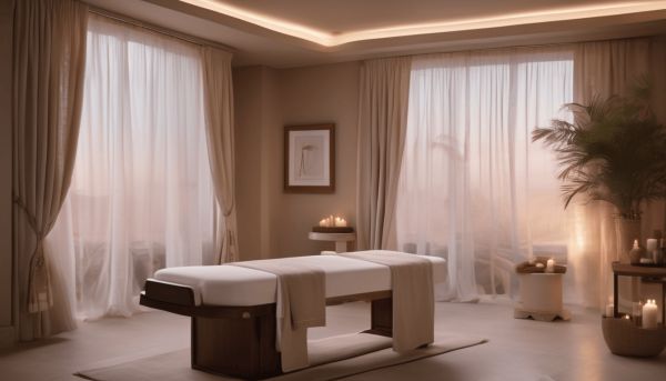 Ressentez le bien-être des soins au spa Les Cents Ciels