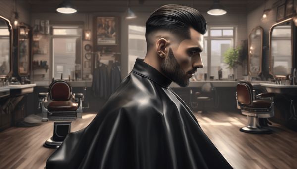 Révéler le dégradé parfait pour hommes aux cheveux longs