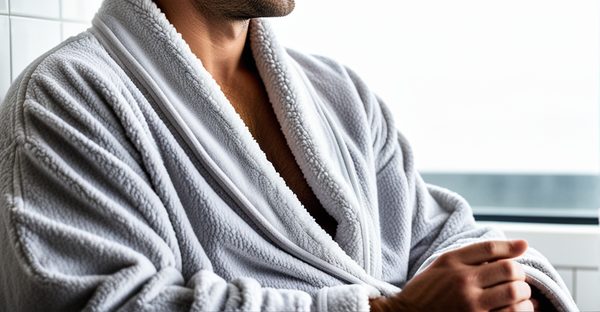 Robe de chambre homme en polaire : confort chaud et élégant