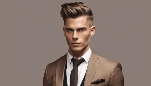 Un dégradé long pour homme qui booste la personnalité et le style
