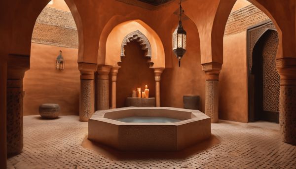 Vivez une expérience relaxante au mythic oriental spa à Marrakech