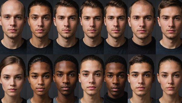 Les différentes formes de visage : lesquelles connaissez-vous ?