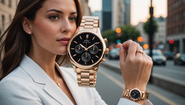 Les montres digitales pour femme : allier élégance et modernité.