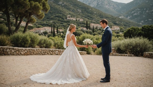 Votre mariage de rêve en corse avec un expert à vos côtés