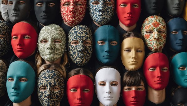 Tissu masque : découvrez des options variées et stylées