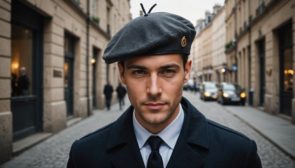Le béret homme : l'accessoire intemporel à adopter